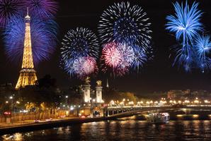 Paris Night Fireworks capture d'écran 2