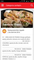 Blog Bon Appétit Screenshot 2