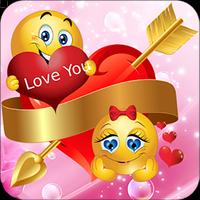 love emoji funy captura de pantalla 3