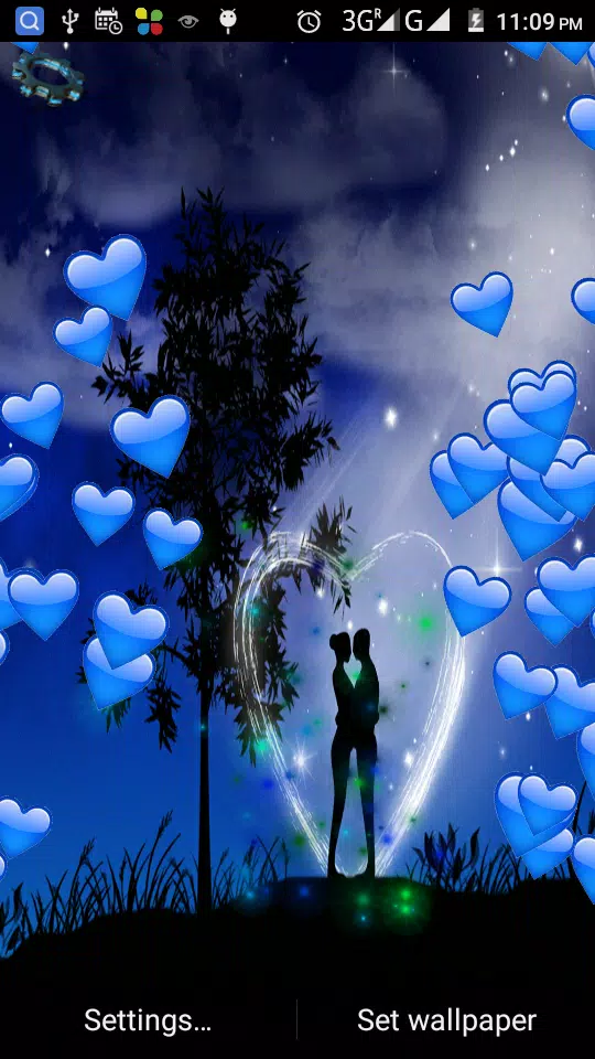 Couple Love Live Wallpaper APK for Android Download