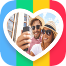 صورتك وحبيبك في إطار حب APK