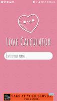 Poster Love Calculator