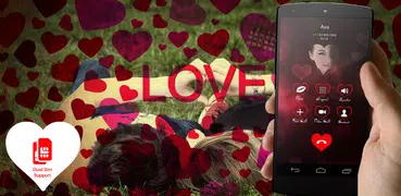 Love Call Dialer Schermo
