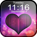 Love Clock Live Wallpaper APK