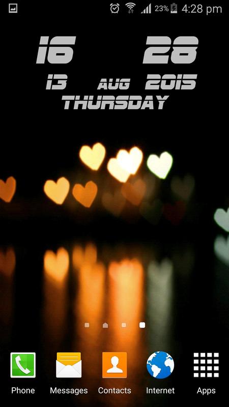 Love clock Live Wallpaper APK Download - Free Personalization APP for Android APKPure.com