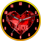 Icona Love Clock