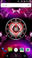 Poster Love Clock