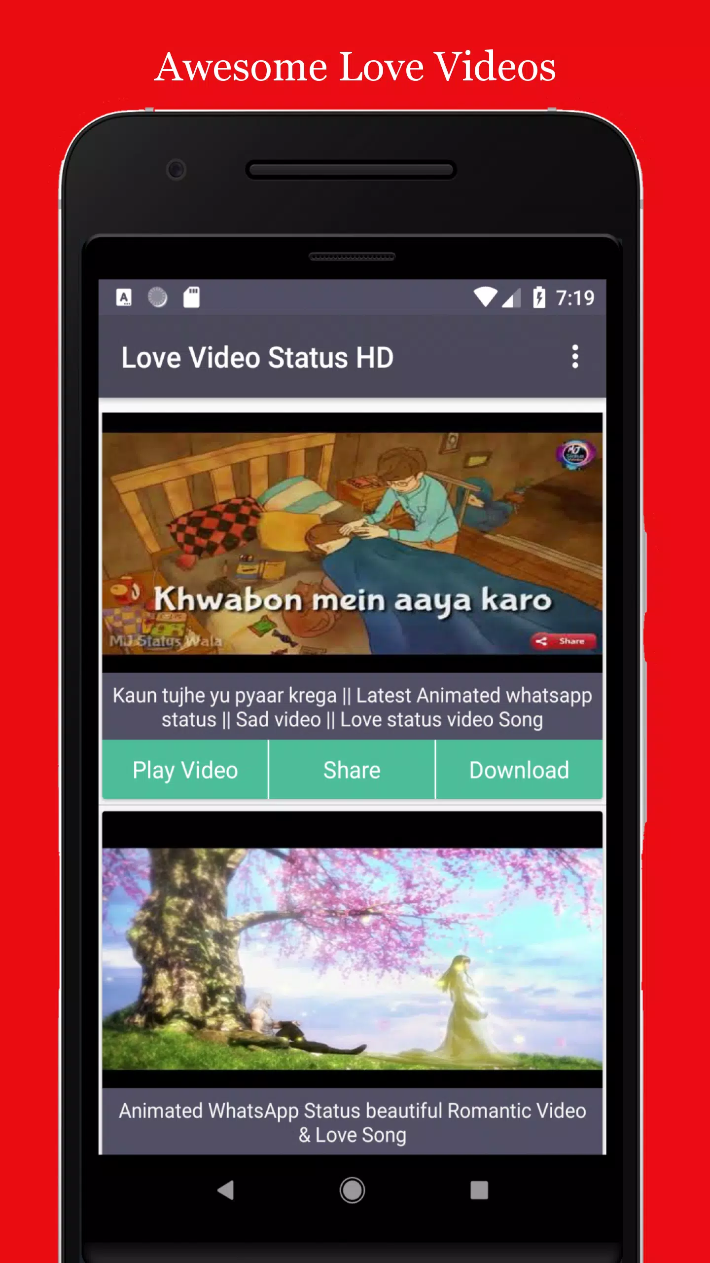 Love Video Status HD APK voor Android Download Love Video Status HD APK voor Android Download