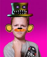 Poster photo editor for fnaf stickers world