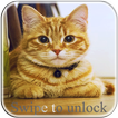 Love Animal Swipe Lock