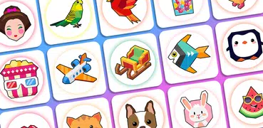 Pixel Art, Low Poly Art Puzzle