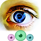 ikon Super Eye Change Color