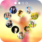 Love Passcode DIY Lock Screen أيقونة