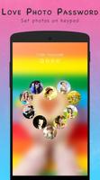 Love Passcode DIY Lock Screen الملصق