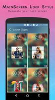 Love Passcode DIY Lock Screen تصوير الشاشة 1