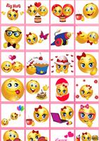 Love Emoji capture d'écran 1