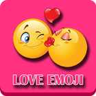 Love Emoji Stickers-icoon