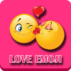 آیکون‌ Love Emoji Stickers