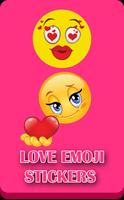 برنامه‌نما Love Emoji Stickers عکس از صفحه