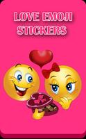Love Emoji Stickers capture d'écran 3