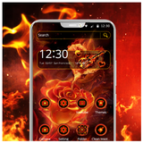Love Fire Rose Theme-icoon