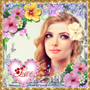 Lovely Flower Photo Frame APK