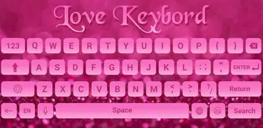 Love Keyboard Theme