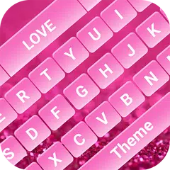 Liebes-Tastatur-Thema