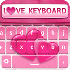 Love Keyboard Theme آئیکن