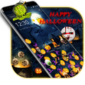 Halloween Pumpkin Night Gravity Theme
