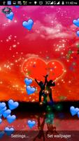 Love Romantic Couple Live Wallpaper Affiche