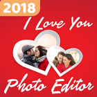 Love Photo Editor And Frames 2018 icône