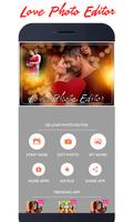 Love Photo Editor And Frames 2018 পোস্টার