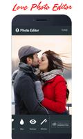 Love Photo Editor And Frames 2018 Ekran Görüntüsü 1