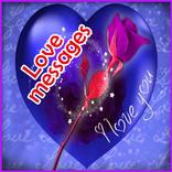 Love messages and romantic images