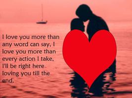 3 Schermata Love messages and romantic images