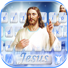 Jésus Christ Dieu clavier thème icône