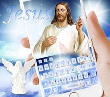 Jésus Christ Dieu clavier thème capture d'écran 2