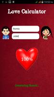 Love Calculator स्क्रीनशॉट 2