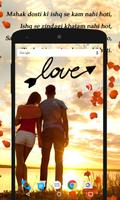 Romantic Love Quotes Poster