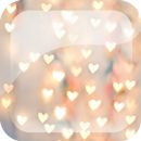 Romantic Hearts Live Wallpaper APK