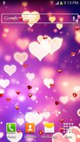 Romantic Hearts Live Wallpaper 海報