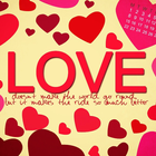 love message wallpaper icon