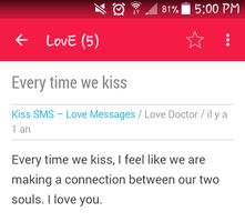 Love Messages captura de pantalla 3