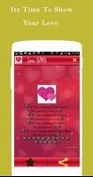 Romantic messages, 5000+ Love Messages, Love SMS capture d'écran 3