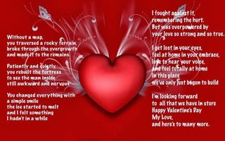 Love messages images quotes الملصق