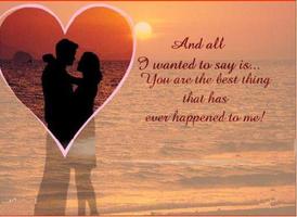 Love images and messages App ảnh chụp màn hình 1