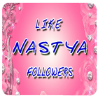 ikon Love Nastya Followers