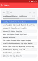 Hindi Romantic Songs screenshot 3