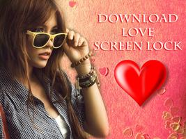 Love Screen Lock Real poster